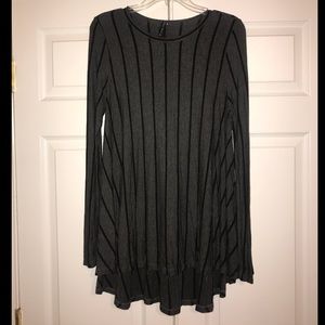 Long Sleeve Stripped Shirt